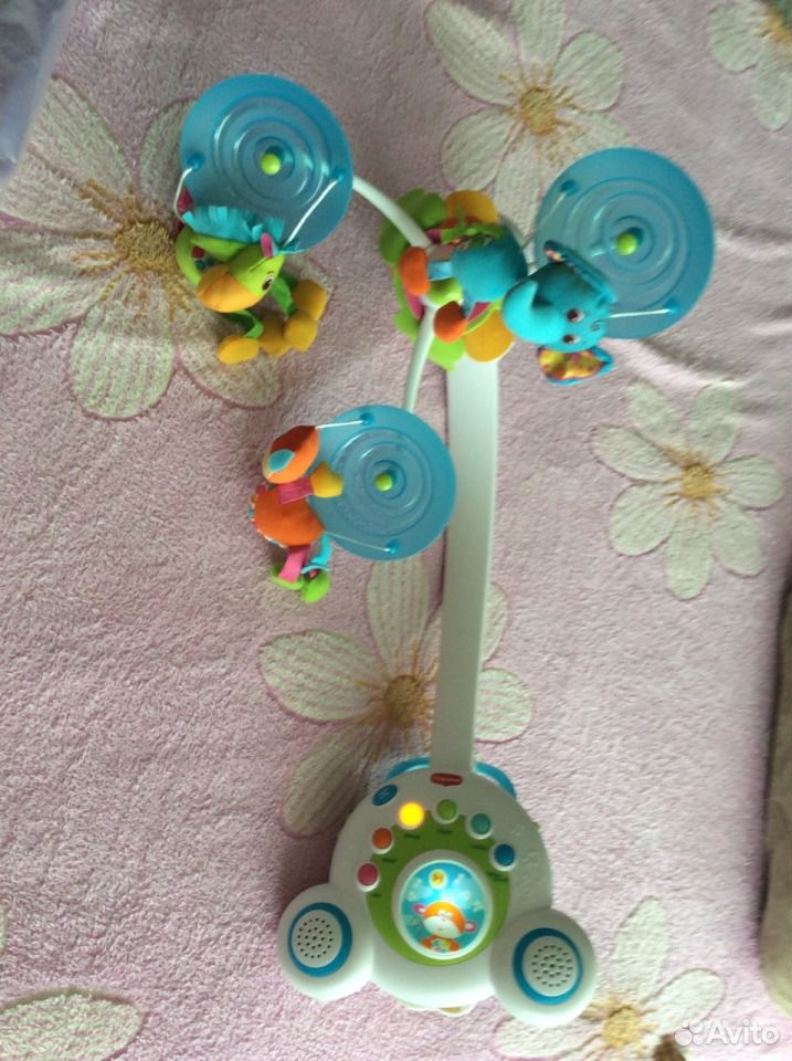 Мобиль в кроватку Бум Бокс от Tiny Love