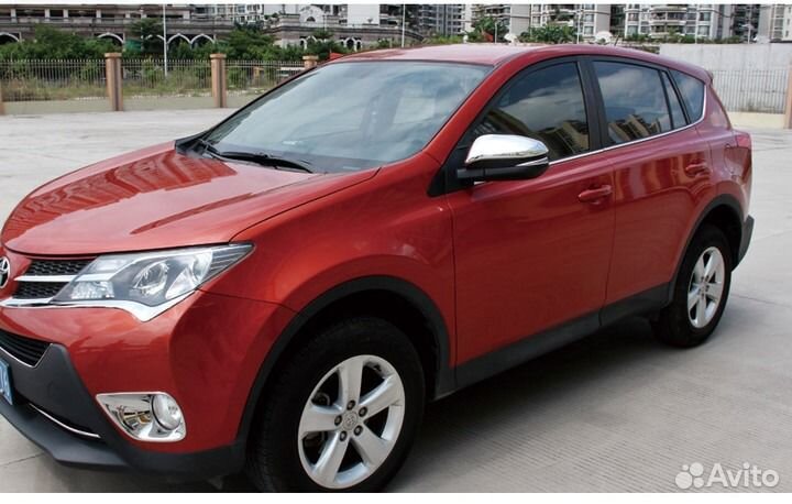 Накладки на зеркала заднего вида Toyota Rav4 (1 ти