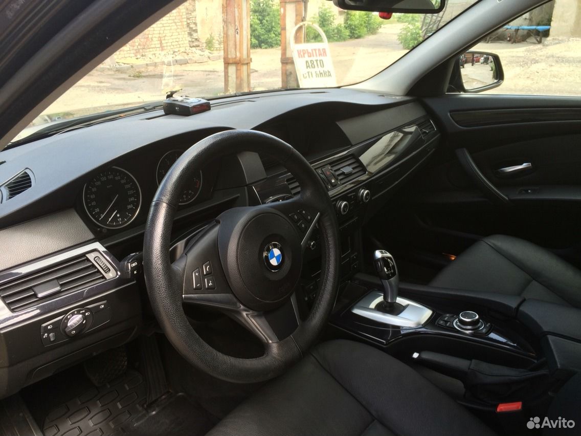 BMW 5 серия 2.5 AT, 2009, седан