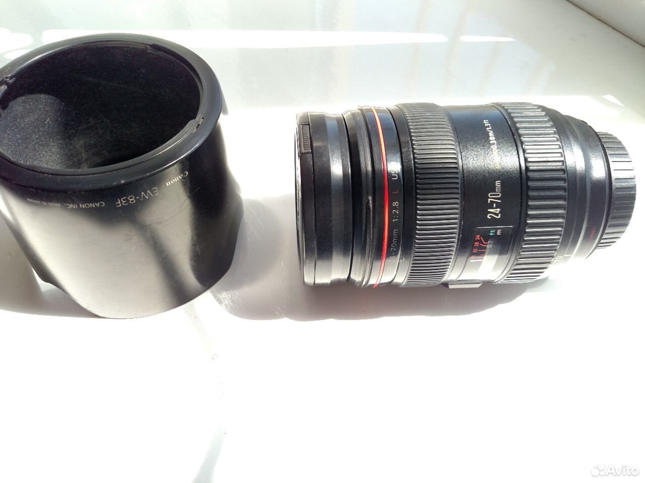 Canon 24-70 f2.8 L