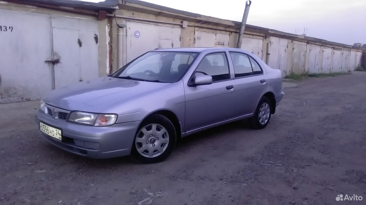 Nissan Pulsar 1.5 AT, 1995, седан