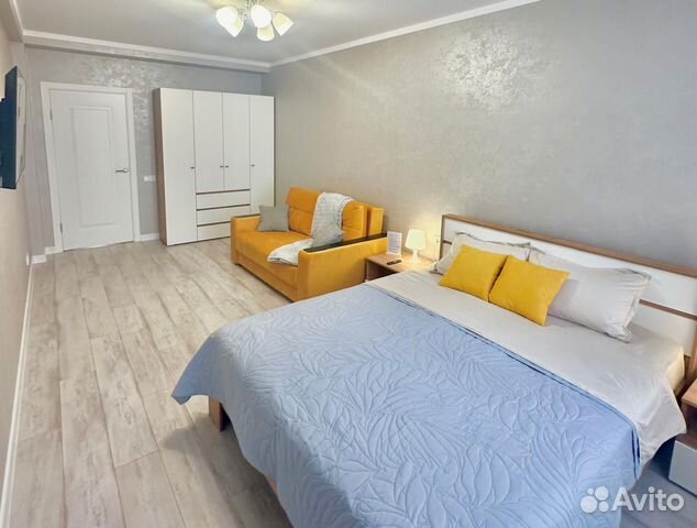1-к. квартира, 44 м², 2 кровати 
1-к. квартира, 44 м², 2 кровати