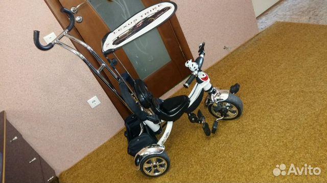 Детский велосипед Lexus trike original Grand