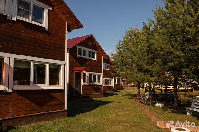 2-к. коттедж, 55 м² 
2-к. коттедж, 55 м²