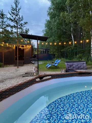 3-к. дом, 45 м² 
3-к. дом, 45 м²