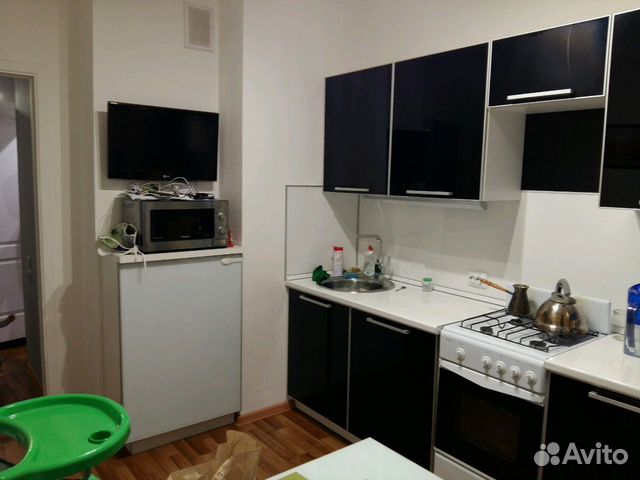 1-к квартира, 39 м², 7/10 эт.