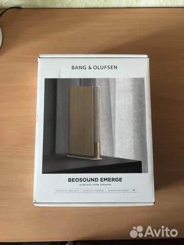 Колонка Bang olufsen beosound emerge купить в Москве Электроника Авито