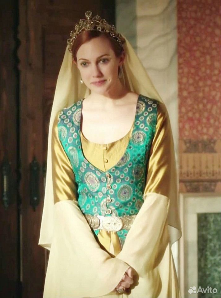 Хюррем султан желтое платье