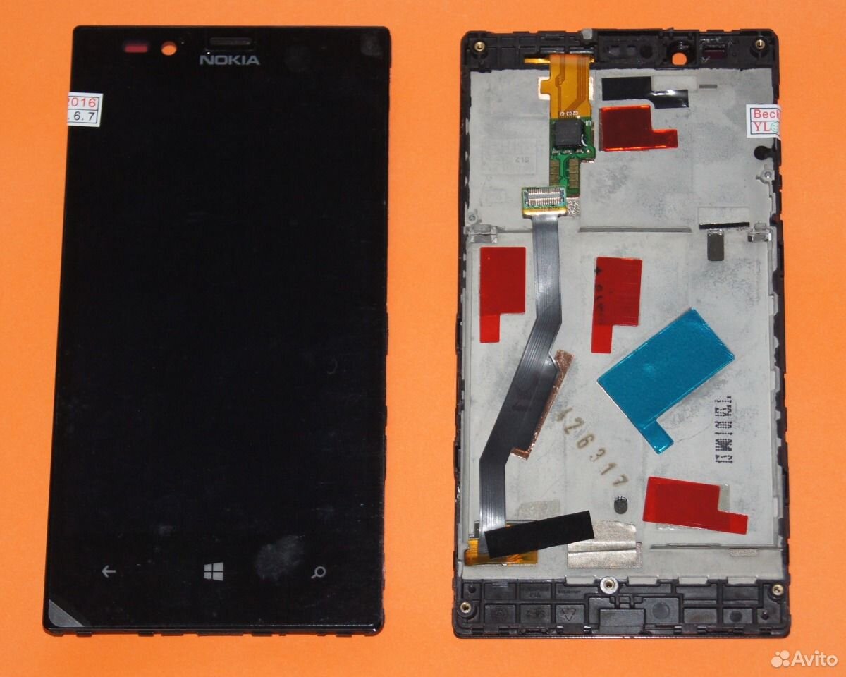 Запчасти мобчасти. Нокия БВ 5с сенсор. ТМА-4pp Nokia 720.