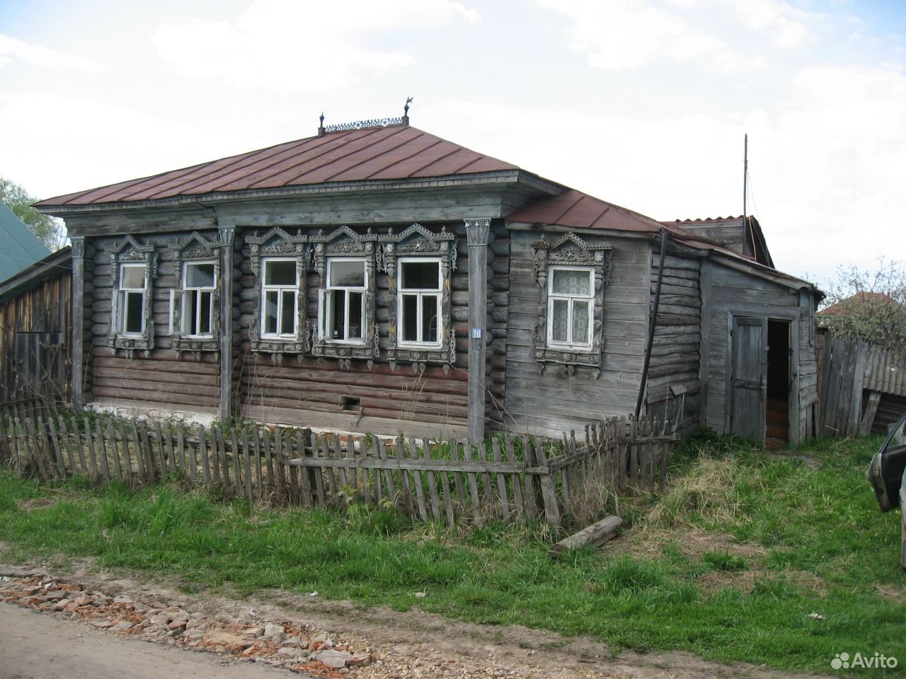 Деревня Турково Нижегородская область