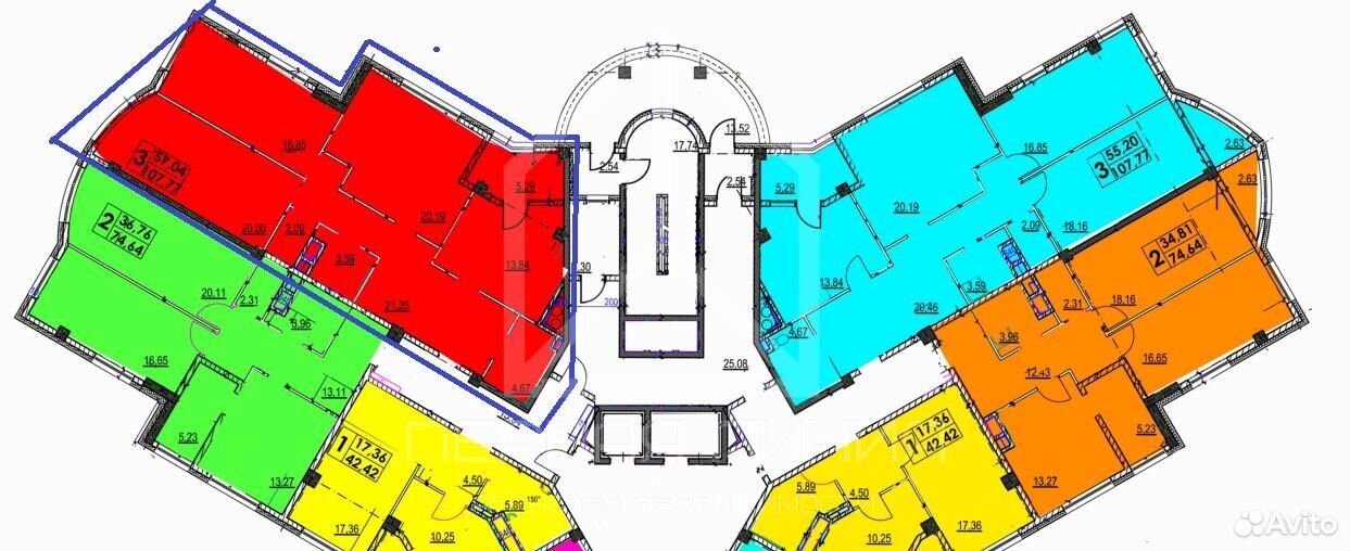 Купить Квартиру Парковая 20