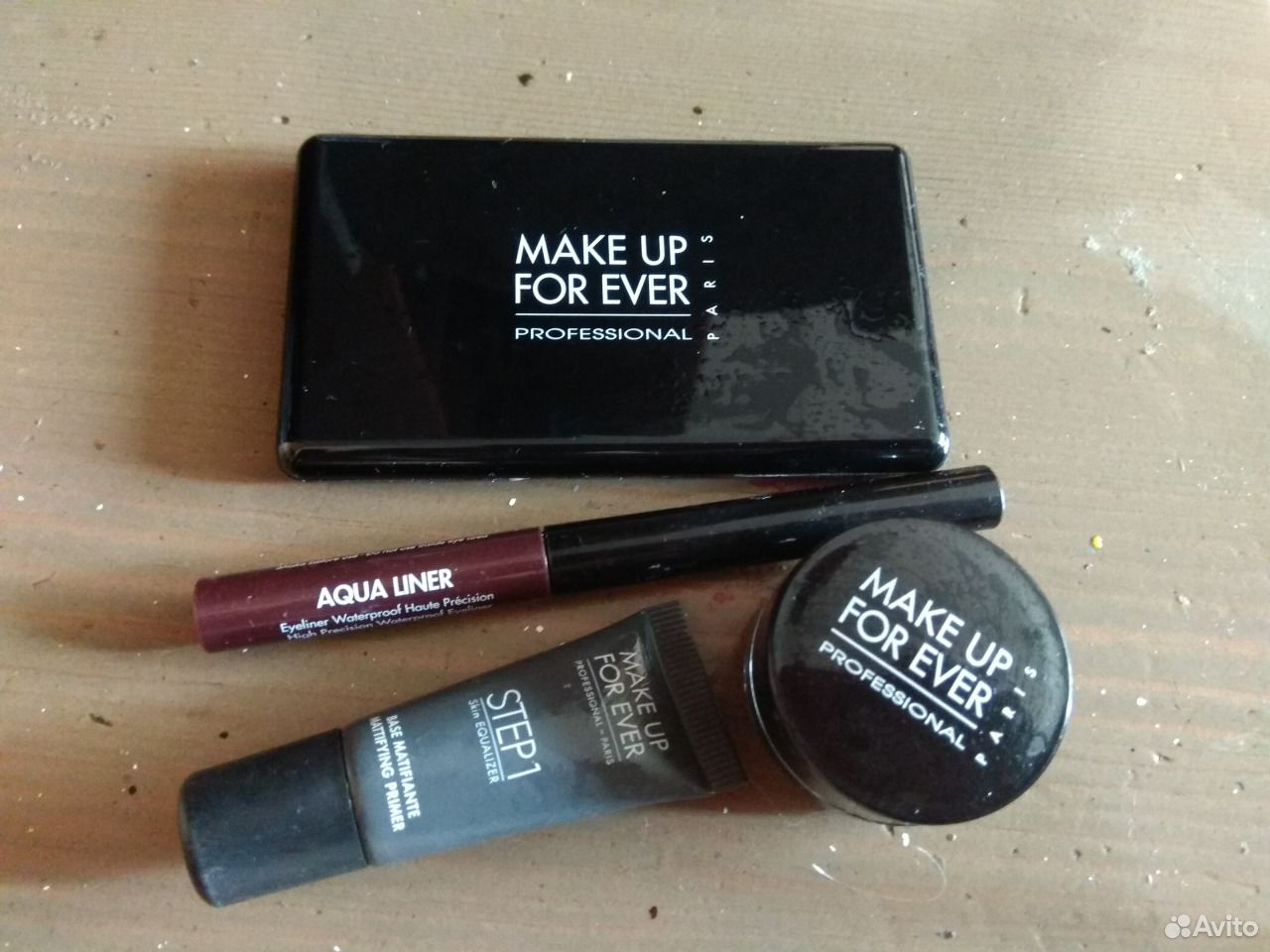 Make up forever all in one. Make up for ever aqua seal.