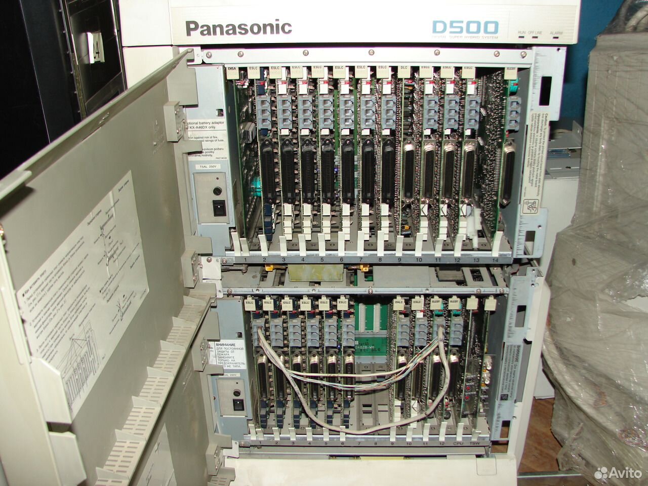 Panasonic d500 АТС