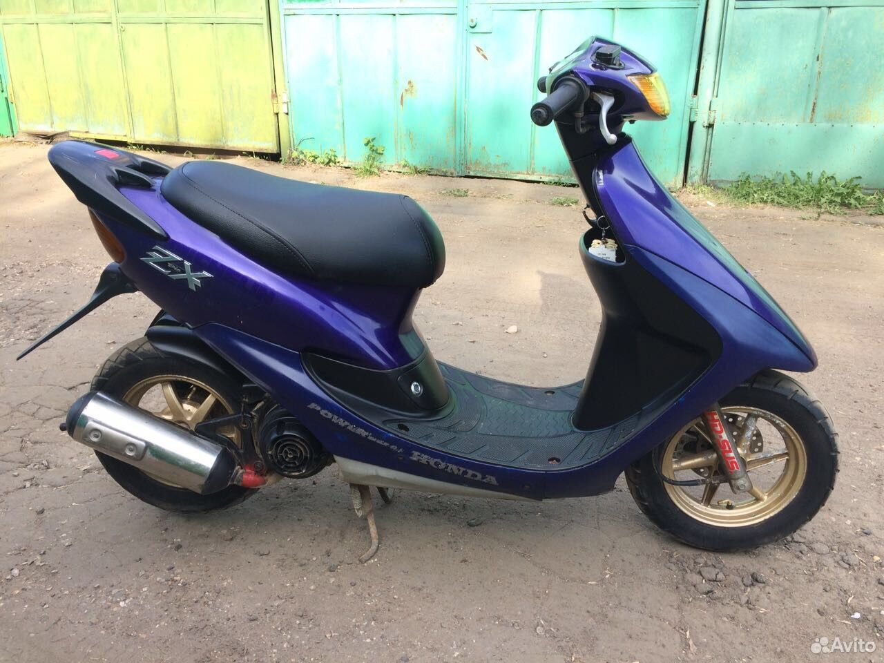 Honda dio 34 zx