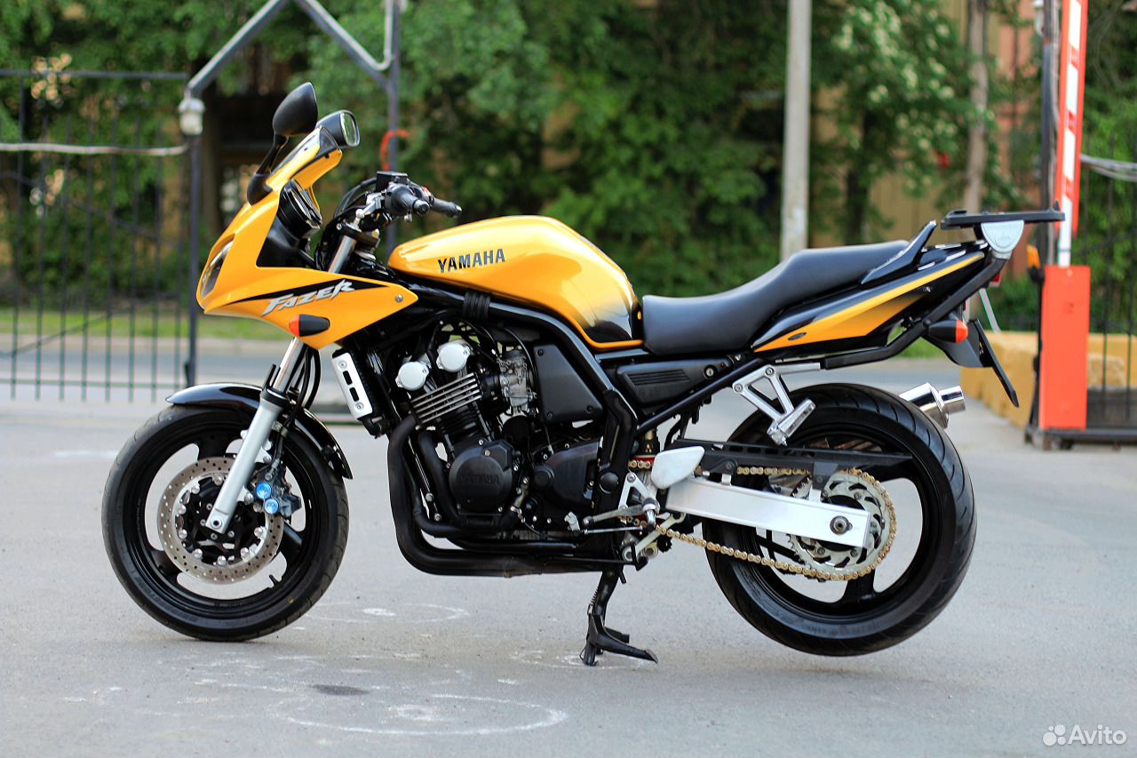 Yamaha fzs 600 fazer