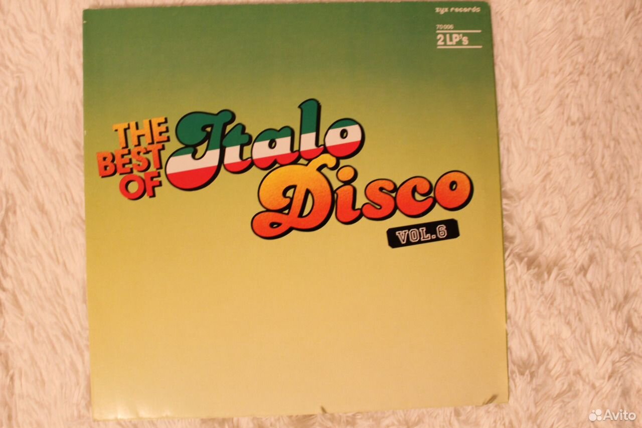 The best of Italo Disco Vol 12.