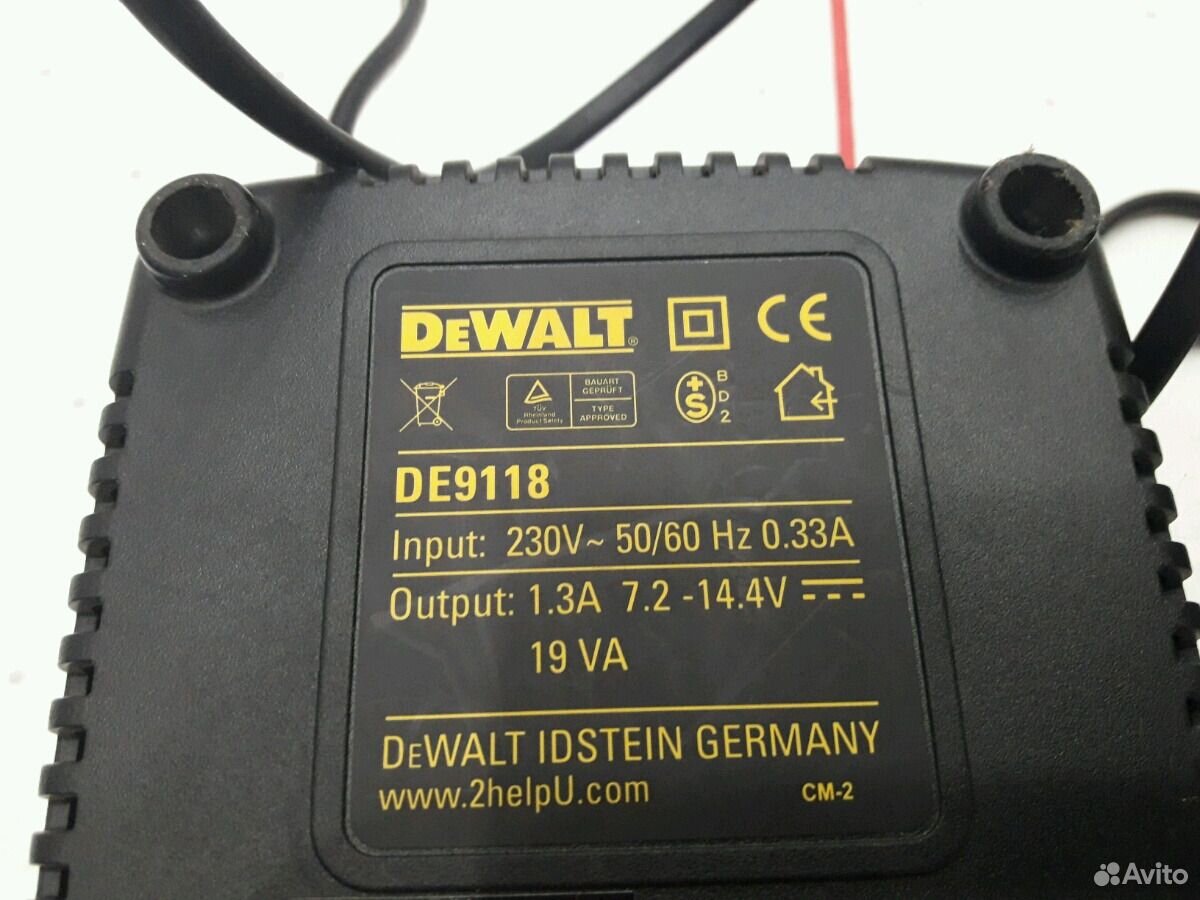 Dewalt de9118 схема