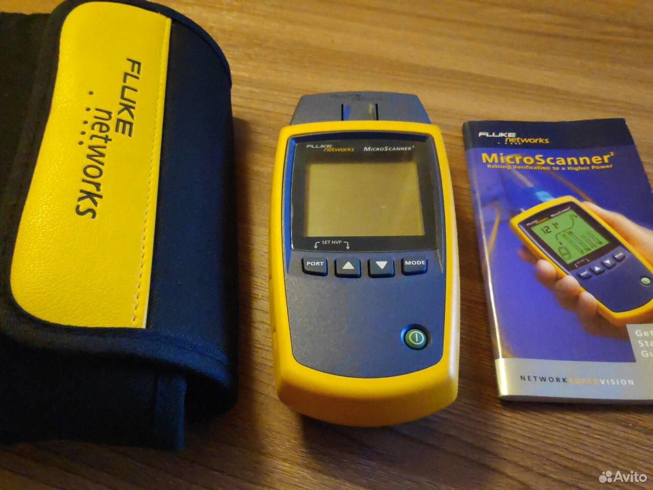 Fluke networks microscanner2