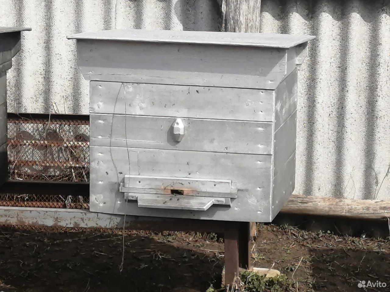 Ульи с 12-14 рамками с пчёлами, дедовские ) купить на Зозу.ру - фотография № 1