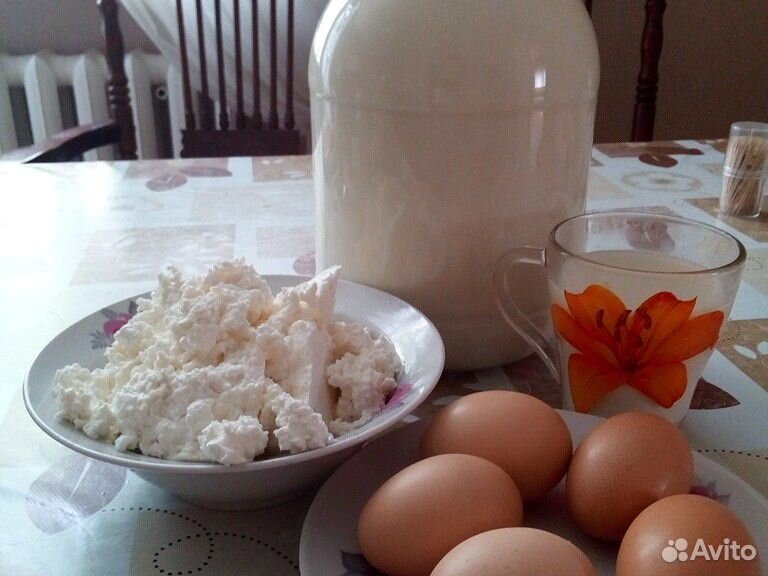 Молоко, молочные продукты, яйца купить на Зозу.ру - фотография № 1