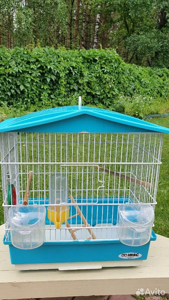 Клетка для птиц Италия купить на Зозу.ру - фотография № 1