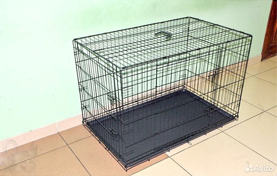 Клетка для собак купить на Зозу.ру - фотография № 1