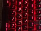 Механическая клавиатура Zet blade pro red tkl объявление продам