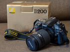 Продам фотоаппарат Nikon D200 объявление продам