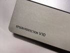 Сканер epson perfection v10 объявление продам