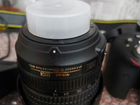 Зеркальный фотоаппарат Nikon 3300 18-55 объявление продам