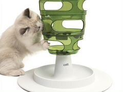 Кормушка головоломка для кошек catit senses 2.0