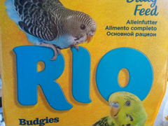 Корм Rio для волнистых попугайчиков, новый