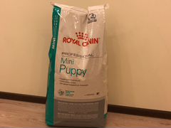 Корм для собак Royal Canin Mini puppy 17 кг