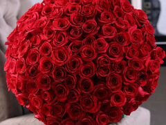 Букет 101,201,301 красная роза.Доставка