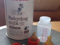 Заменитель молока собаки