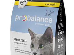 Корм сухой ProBalance Sterilized 1,8 кг для кошек