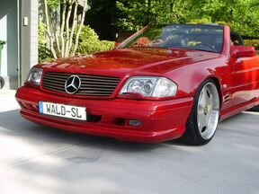 Mercedes SL 124