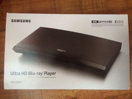 Плеер Ultra HD Blu-Ray 3D player SAMSUNG UBD-K8500