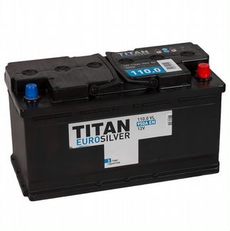 Аккумулятор автомобильный Titan Euro 110R+ 110 а/ч