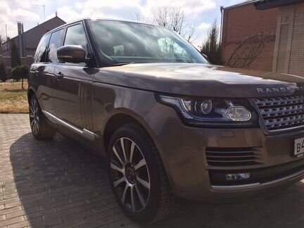 Land Rover Range Rover 4.4 AT, 2014, 91 000 км