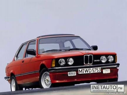 BMW 3 серия 2.0 МТ, 1987, седан