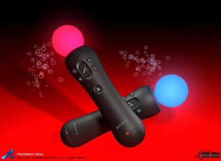 Controller PlayStation Move (PS3, PS4) б/у