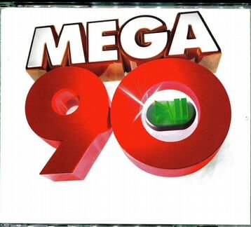 Компакт диски Mega 90 4CD Box Фирменные