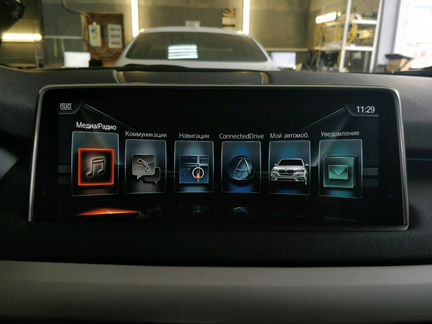 BMW X5 F15, X6 F16 NBT EVO touchscreen