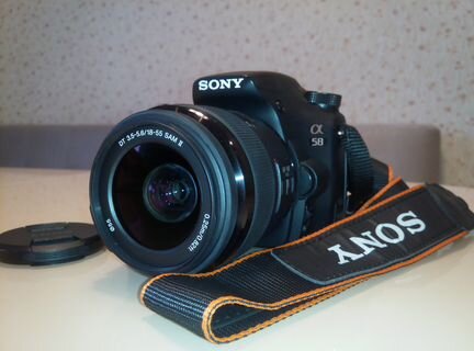 Фотокамера цифровая зеркальная sony -SLT- A58K