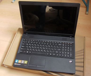 Разбор ноутбука Lenovo G505 залитый