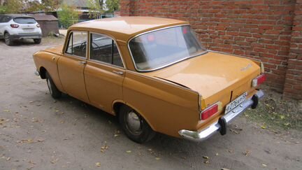 Москвич 412 1.5 МТ, 1976, седан