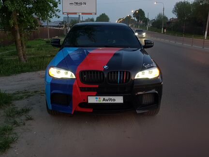 BMW X6 M 4.4 AT, 2012, 115 000 км
