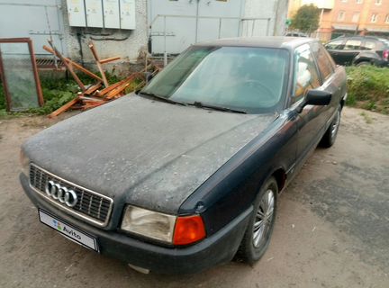 Audi 80 2.0 МТ, 1988, 230 000 км