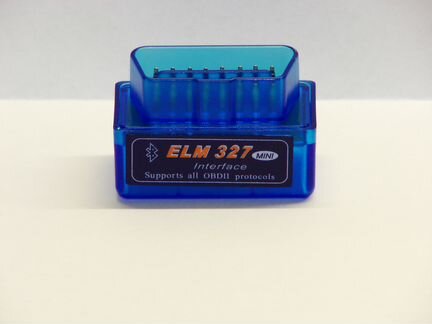Диагностический скaнер адаптер elm327